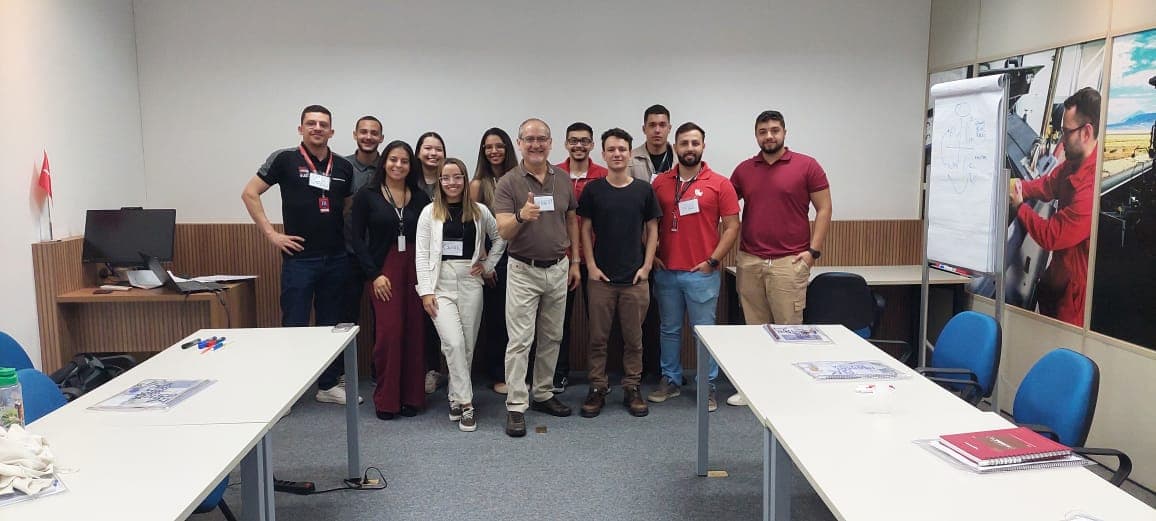 Equipe Ápiceh em ação